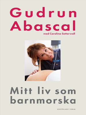 cover image of Mitt liv som barnmorska